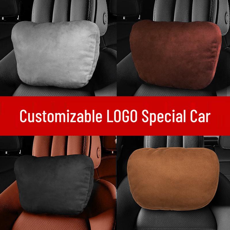 Toyota Car Lumbar Support Cushion & Neck Pillow Set