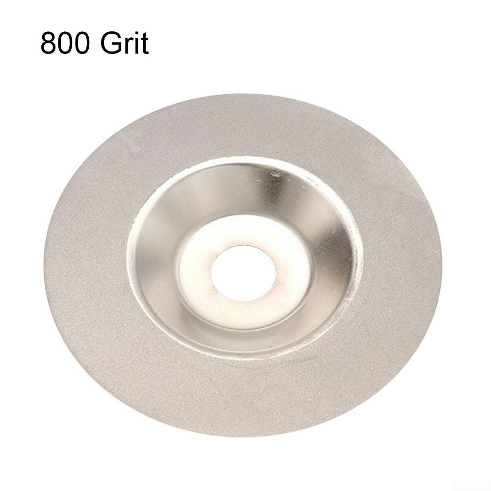 Emery Grinding Disc Silver Wear Resistance 1.6mm 14500