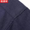 Men's New Chinese Style Linen Blend Short Sleeve Shirt
