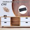 Invisible Door Knobs Modern Knob Cupboards Wardrobes Drawers Long-lasting Wardrobe Drawer Pull Aluminum Alloy Handles Hidden