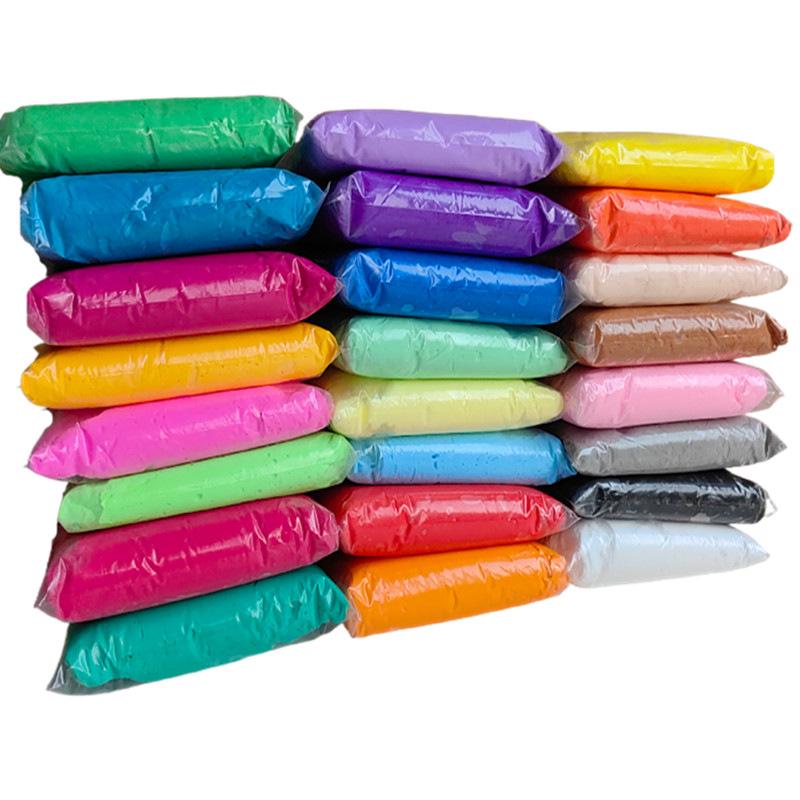 36-Color Super Light Playdough 200g - Educational DIY Space Clay for Children