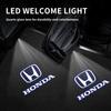 Til Civic Accord Odyssey Crosstour CR-Z Elysion Spirior Insight UR-V Bil Dør Projektor Lamper LED Velkomst Skygge Lys