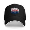 LUCAS OIL PRODUCTS INC PERFORMANCE LOGO BASEBALLPET ZWART MET WITTE RAND EN GEBORDUURD MERKLOGO