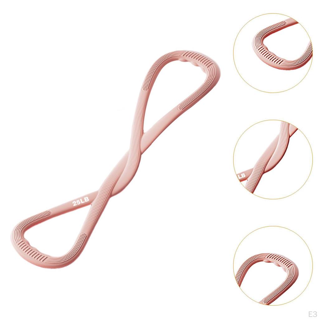 8 Resistance Band Chest Expander Strap Pulling Rope Exercise for Home Gym