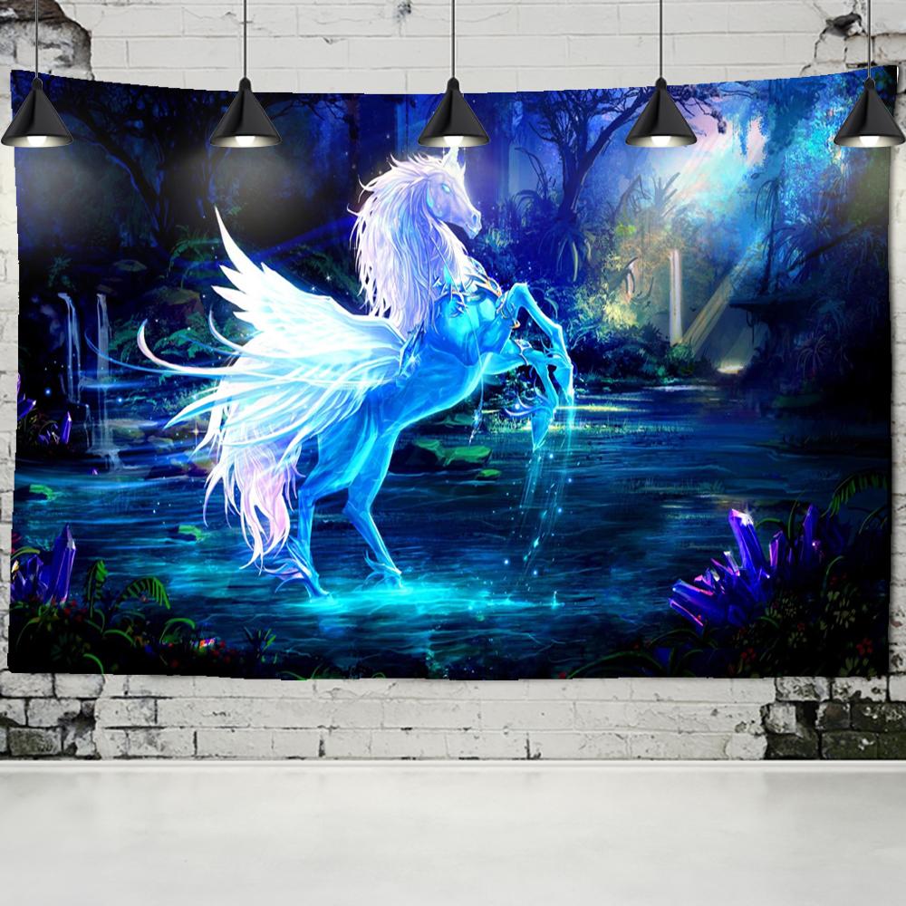 Гобелен с мультяшным анимационным принтом — фото 3