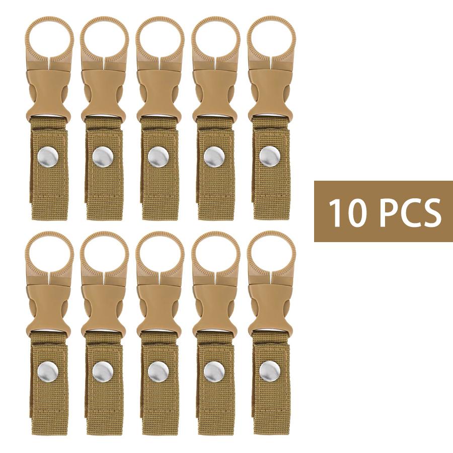 Gurtbandschnalle Haken Wasserflaschenhalter Clip Outdoor Nylon EDC Klettern Karabiner Gürtel Rucksack Aufhänger Camp Karabiner Gürtelclip