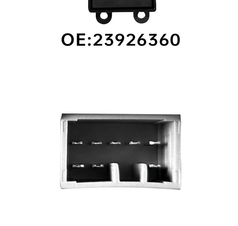 Baojun 730 Driver's Side Window Lifter Switch with Anti-Pinch Feature