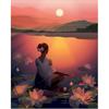 CHENISTORY Paint By Numbers Summer Scenery Pictures For Adults On Canvas Landscpae Coloring Drawing Oil Paintings By Number Set