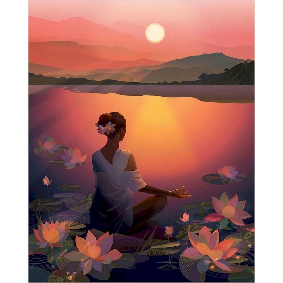 CHENISTORY Paint By Numbers Summer Scenery Pictures For Adults On Canvas Landscpae Coloring Drawing Oil Paintings By Number Set