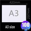 A3, A4, A5, B5 white printer and copy paper - 16K test and draft sheets, 100 sheets, free shipping included.