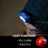 Ledlenser HF4R Core Blue Rechargeable LED Max 500lm IP68 Compact and Lightweight Red Sublight for Outdoor and Work Headlamp, Brightness, Waterproof,