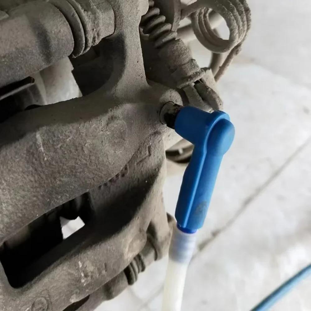1/5pcs Car Brake Oil Changer Connector Oil Exchange Car Brake Fluid Replacement Tool Connector Oil Filling Equipment Accessories