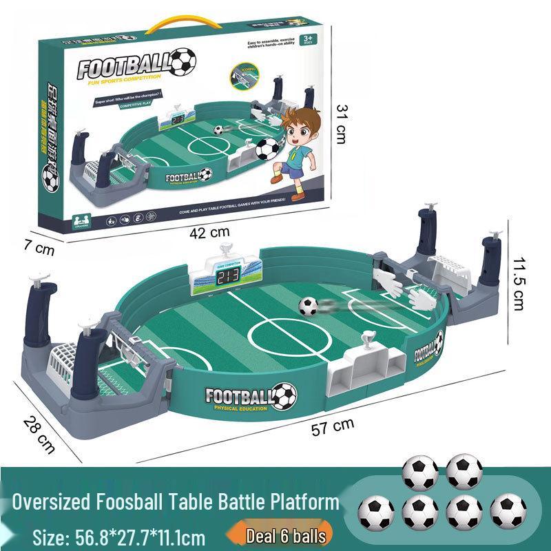 Large Cross-Border Table Football Game for Children - Two-Player Fun Tabletop Soccer Toy
