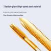 Titanium Plated Cobalt Tap Set: Straight & Spiral Flute for Stainless Steel (Sizes: M3, M4, M5, M6, M8)
