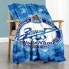 Fc Zenit Saint‑petersburg 50 Personalized Name Blanket Gift Personalized Blanket Comfortable for Couch Office Chair Home Decor Office