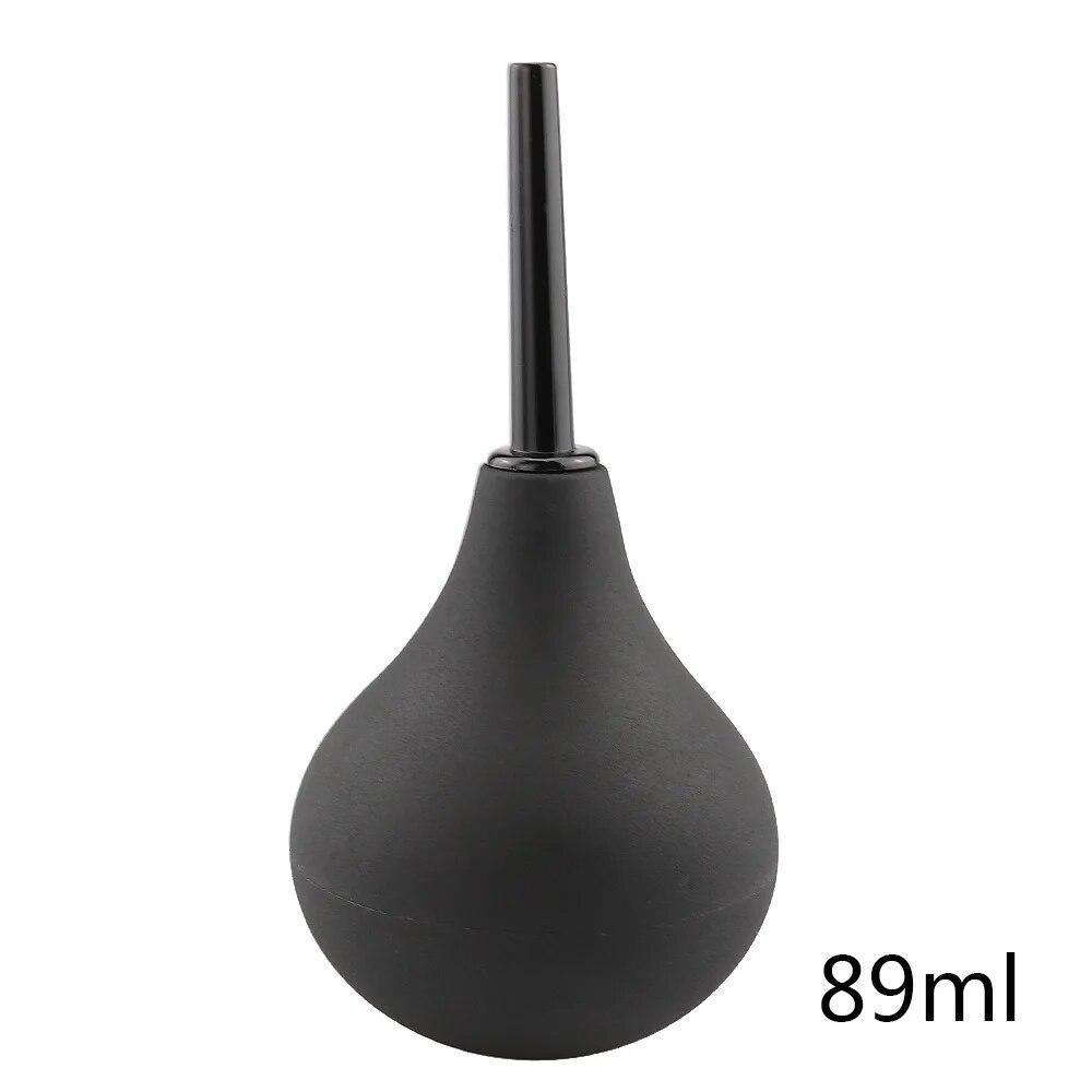 160ml/220ml/310ml Enema Rectal Shower Cleaning System Medical Materials Silicone Ball For Anal Anus Colon Enema Anal Cleaning