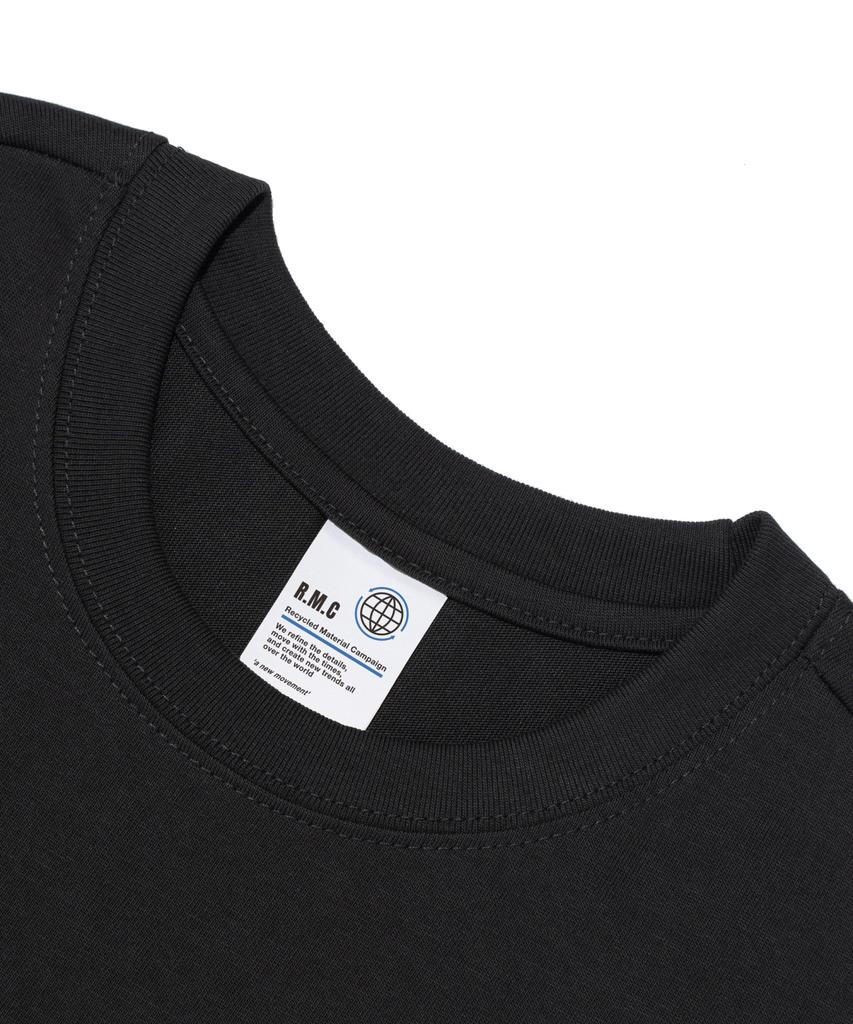 BLACK BRIAR Surf Club Logo T-Shirt (Charcoal)