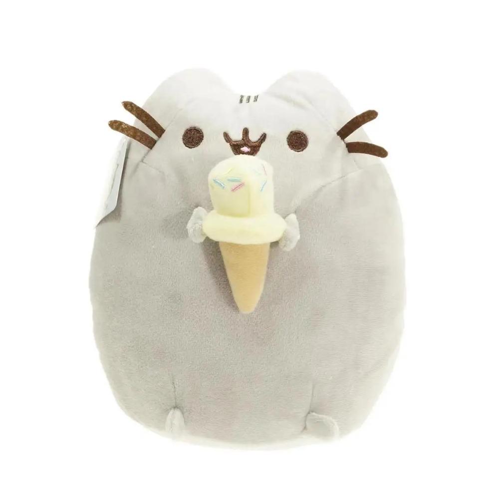 Pusheencat Plush Toy Kawaii Cat Stuffed Animal Sandwich Cookie Ice Cream Donut Pizza Burger Plush Doll Decoration Gift For Kids