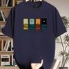 Men'S Pure Short-Sleeved Shirt