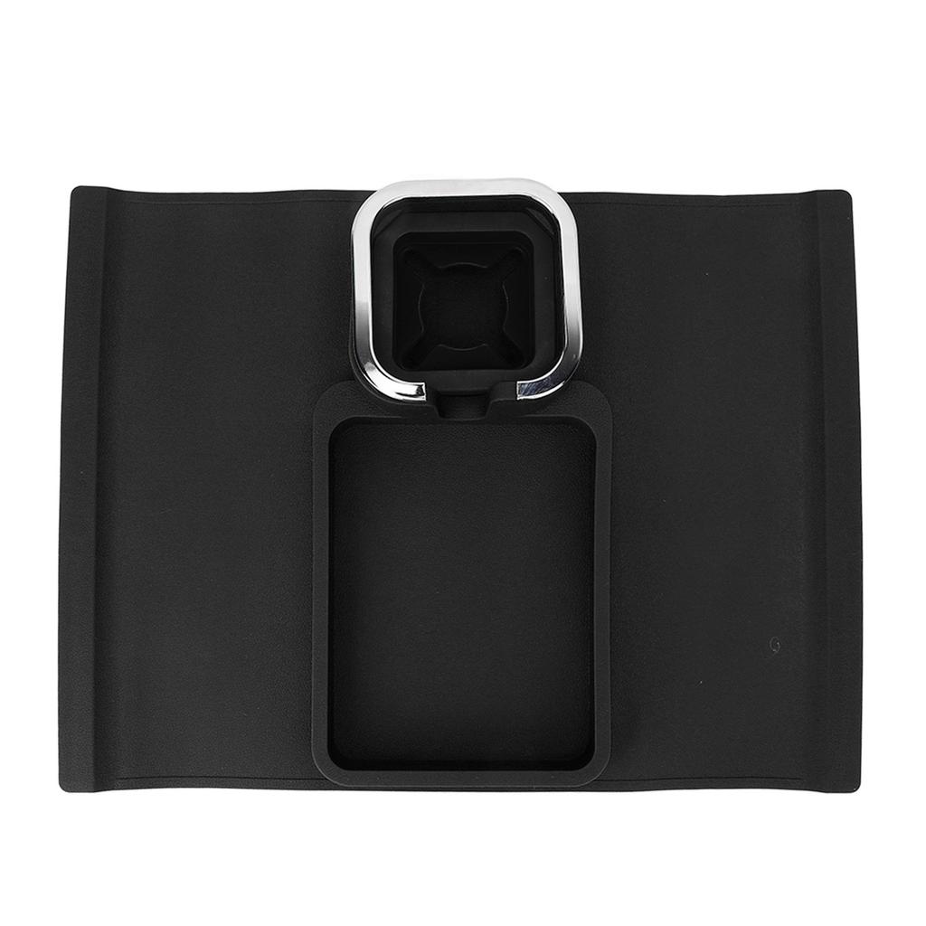 Couch-Getränkehalter-Tablett Ergonomischer Multifunktions-Silikon-Sofa-Armlehnen-Getränkehalter mit Anti-Rutsch-Boden Sofa-Armlehnen-Tablett für das Büro