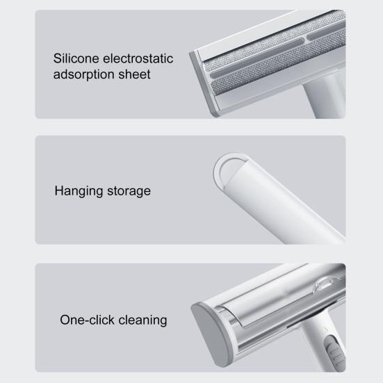 Pet Hair Removal Roller Reusable Lint Remover Eco-Friendly Cat Hair Remover for Dog And Cat Hair On Furniture Couch Carpet Car