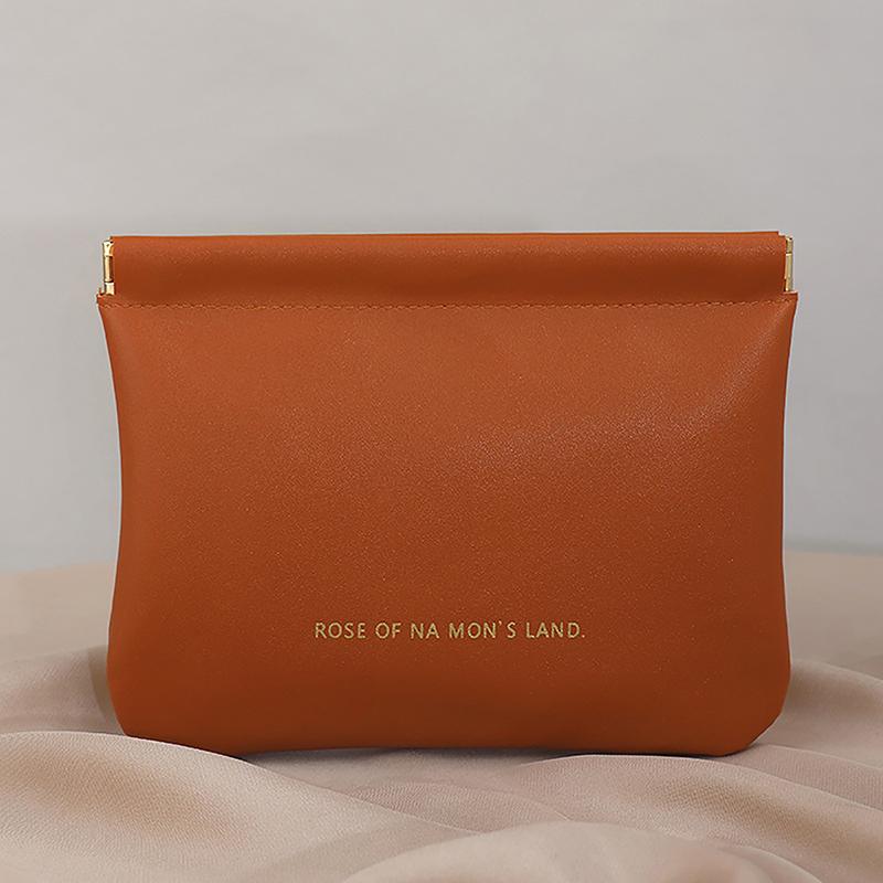 Przenośna PU Torebka na Przewody Słuchawkowe Kosmetyki Szminki Etui Uchwyt Saszetka na Monety Karty Podróżny Organizer na Biżuterię Drobiazgi Saszetka Mini Torebka