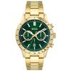 1513923 Herren-Quarzuhren Grünes Zifferblatt 44MM + Box