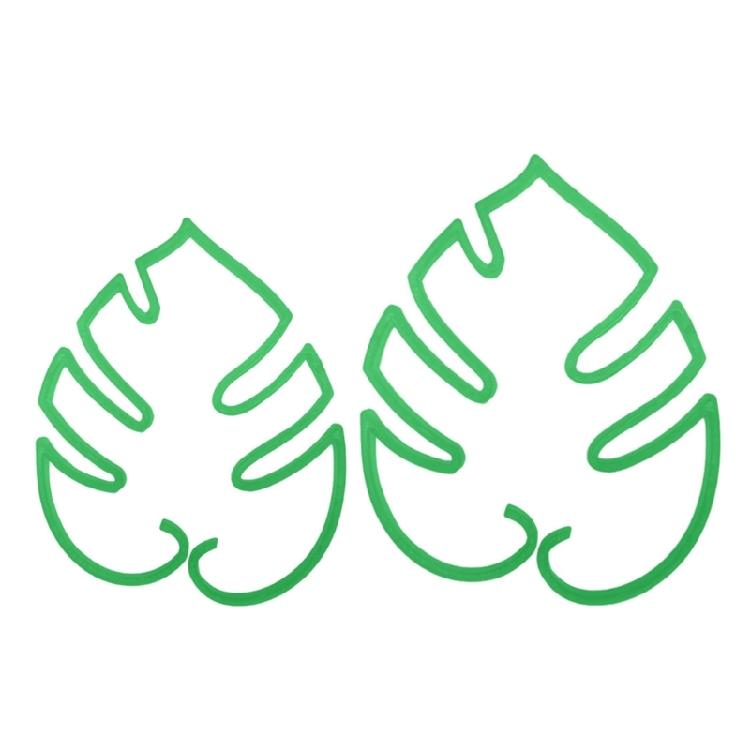 Pack of 2 Monstera Plant Stakes Vertical Growth Support for Indoor and Outdoor Plant Care Growth Accessories