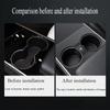 Suitable for Tesla Model 3 Model Y 2021 2022 ABS car water cup groove non-slip limit clip car cup holder stopper ABS accessories