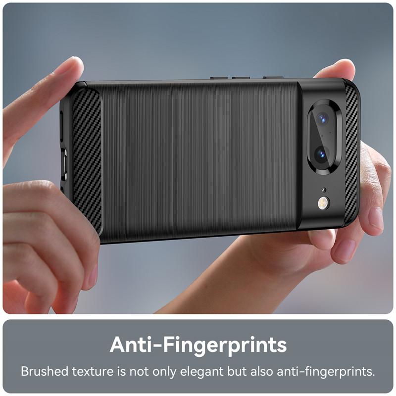 For Google Pixel 8 Case Google Pixel 6A 7A 8A 6 7 8 Pro Cover Luxury Shockproof Silicone TPU Protective Phone Back Cover Pixel 8