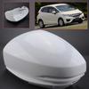 Rearview Mirror Housing Side Mirror Cover With Signal Lamp Hole Fit For Honda Fit Jazz 2014 2015 2016 2017 2018 Car 