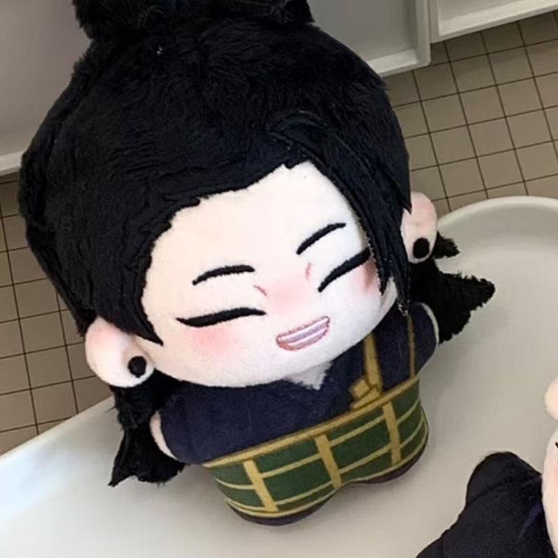 10cm JJK Choso Plush Doll Printed Jujutsu Kaisen Cosplay Plush Toy Cotton Suguru Geto Stuffed Doll Fans Birthday Party Gift