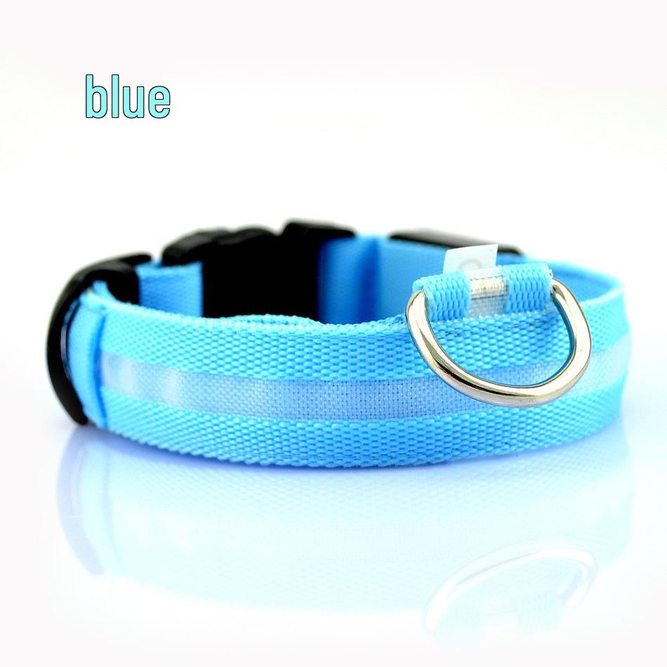 Luminous LED Anti-Lost Dog Collar