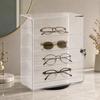 Countertop Display Cabinet with Lock 360-Degree for Retail Counters