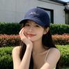Fashion Hat, Japanese minimalist baseball cap for women, versatile baseball cap, spring/summer sunshade casual hat, soft-top outdoor hat