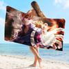 My Hero Academia Towel Microfiber Beach Towel Absorbent Quick Dry Soft Yoga Swimming Resort Mountain Climbing Towel