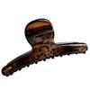 Luxury Leopard Print Claw Clip for Women - Elegant Updo Hair Accessory