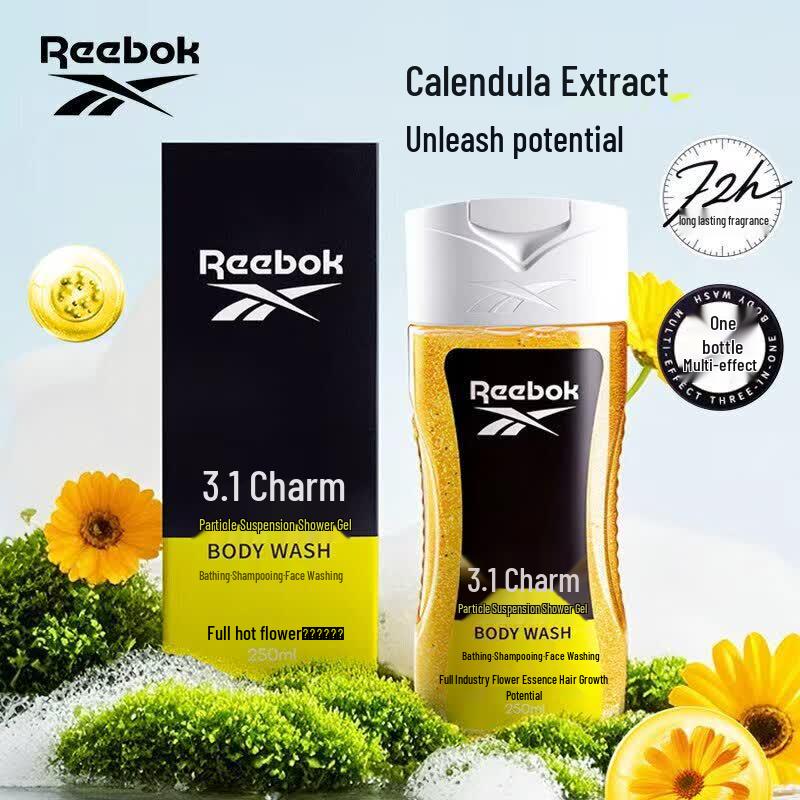 Reebok 3-in-1 Classic Cologne Shower Gel 250ml