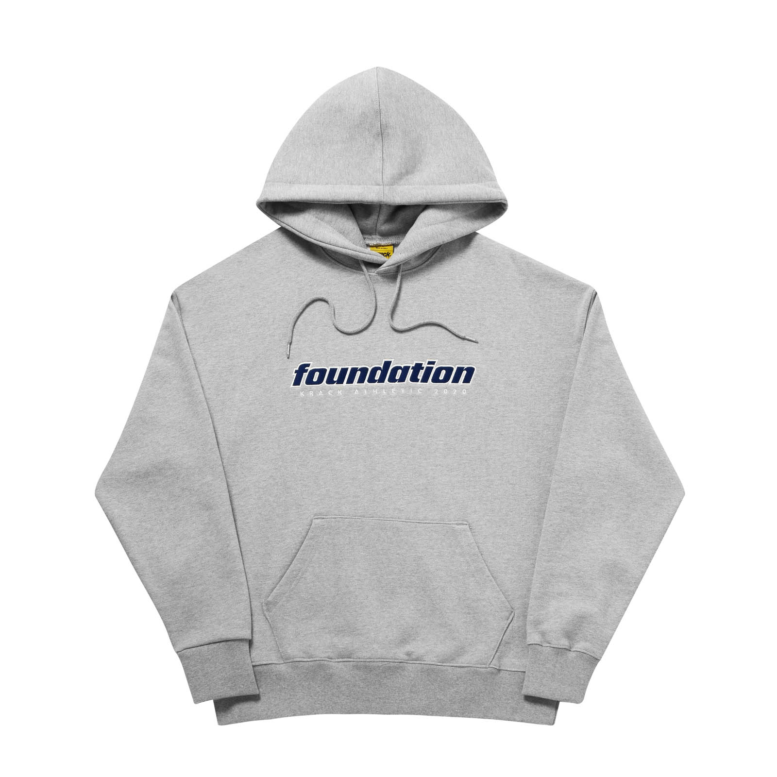 Crack Athletic Foundation Hoodie Heather Gray Gray/L