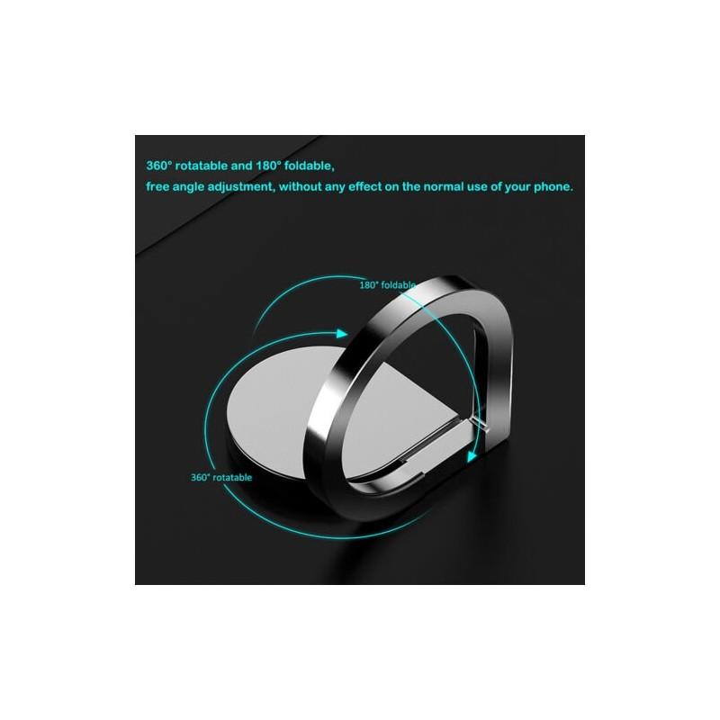 Cell Ring Phone Finger Iring Holder Grip 360 Stand Car Mount For Iphone 7 Plus 7