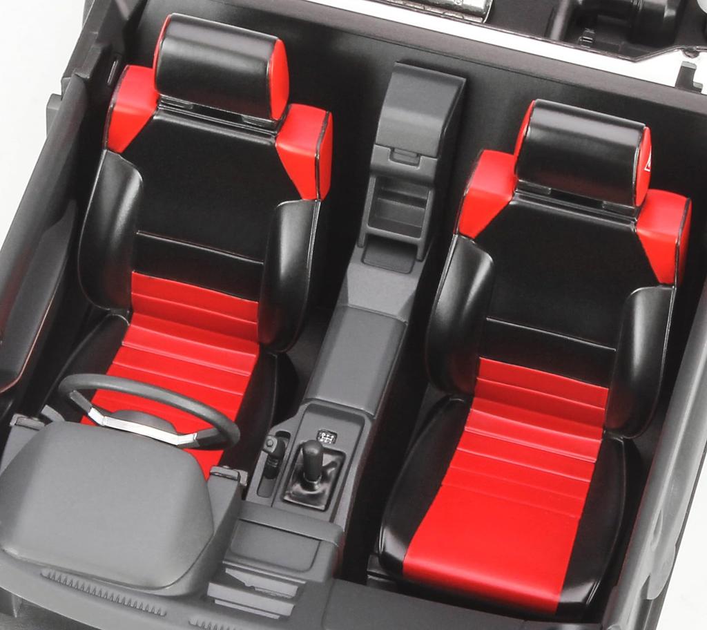 Hasegawa Scale Toyota MR2 Early Model White Runner Plastic Model Kit 20656 1/24 (AW11)