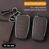 Zinc Alloy Car Key Case Cover for Toyota C HR CHR Prius RAV 4 Camry Corolla 2017 2018 2020 2021 Automotive Interior Supplies