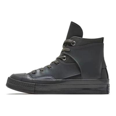 Feng Chen Wang X 1970s Chuck Taylor Comfortable Everyday High Top Espadrilles Unisex Cement Grey