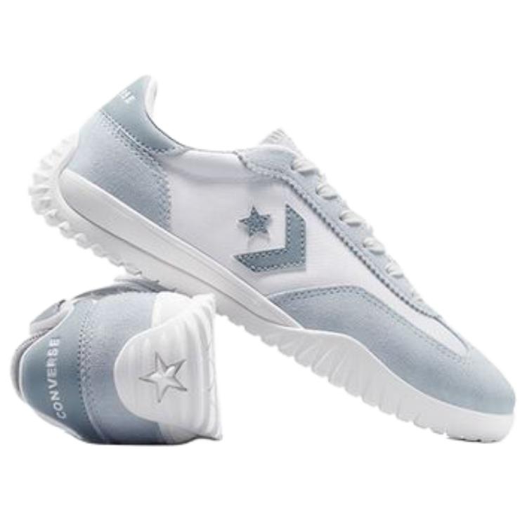 Converse Run Star Trainer Comfortable and Versatile Durable Low-top Casual Shoes Unisex Blue and White