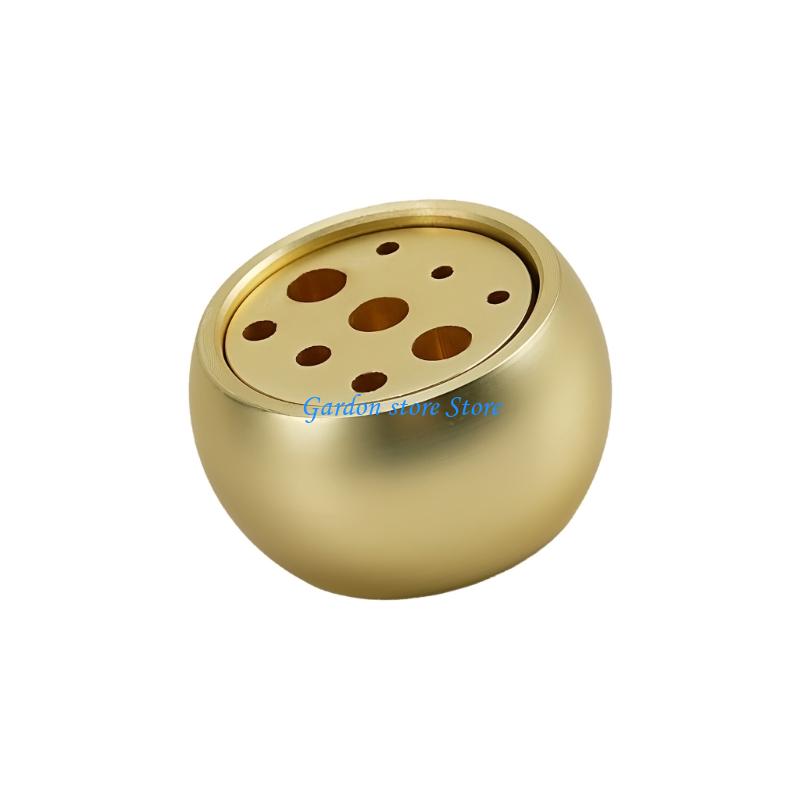 B0KB Cone Incenses Holder Incenses Burners Holder Incenses Holder Metal Censer