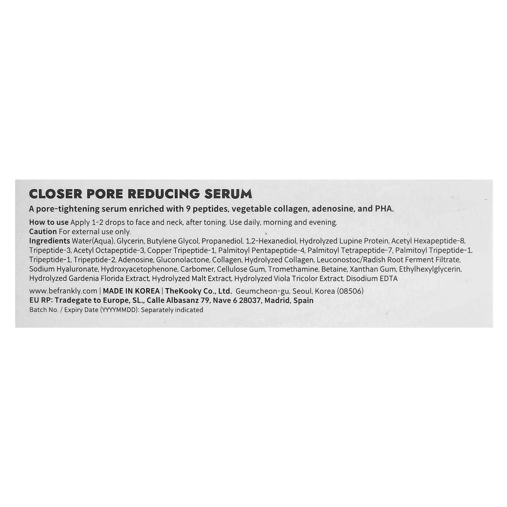 Closer Pore Reducing Serum, 30Ml(1Fl Oz)
