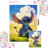 Stitch Diamond Paint Art Kit Mosaic Painting Diamond Art Home Room Decor Gift