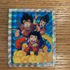 Used Amada 1980's Dragon Ball Card Super Rare Kira Card