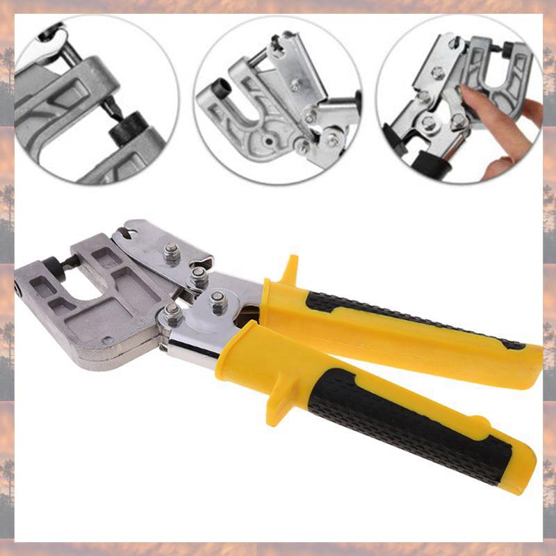 2025 Trend Nieten Crimpingzange Einhand-Aluminium-Kielzange Zum Befestigen von Metall-Gadgets Und Dekorationswerkzeugen