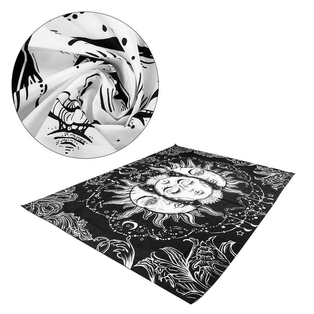 Bohemian   Polyester Wall Hanging Blanket Carpet Tapestry for Home Bedroom Decoration